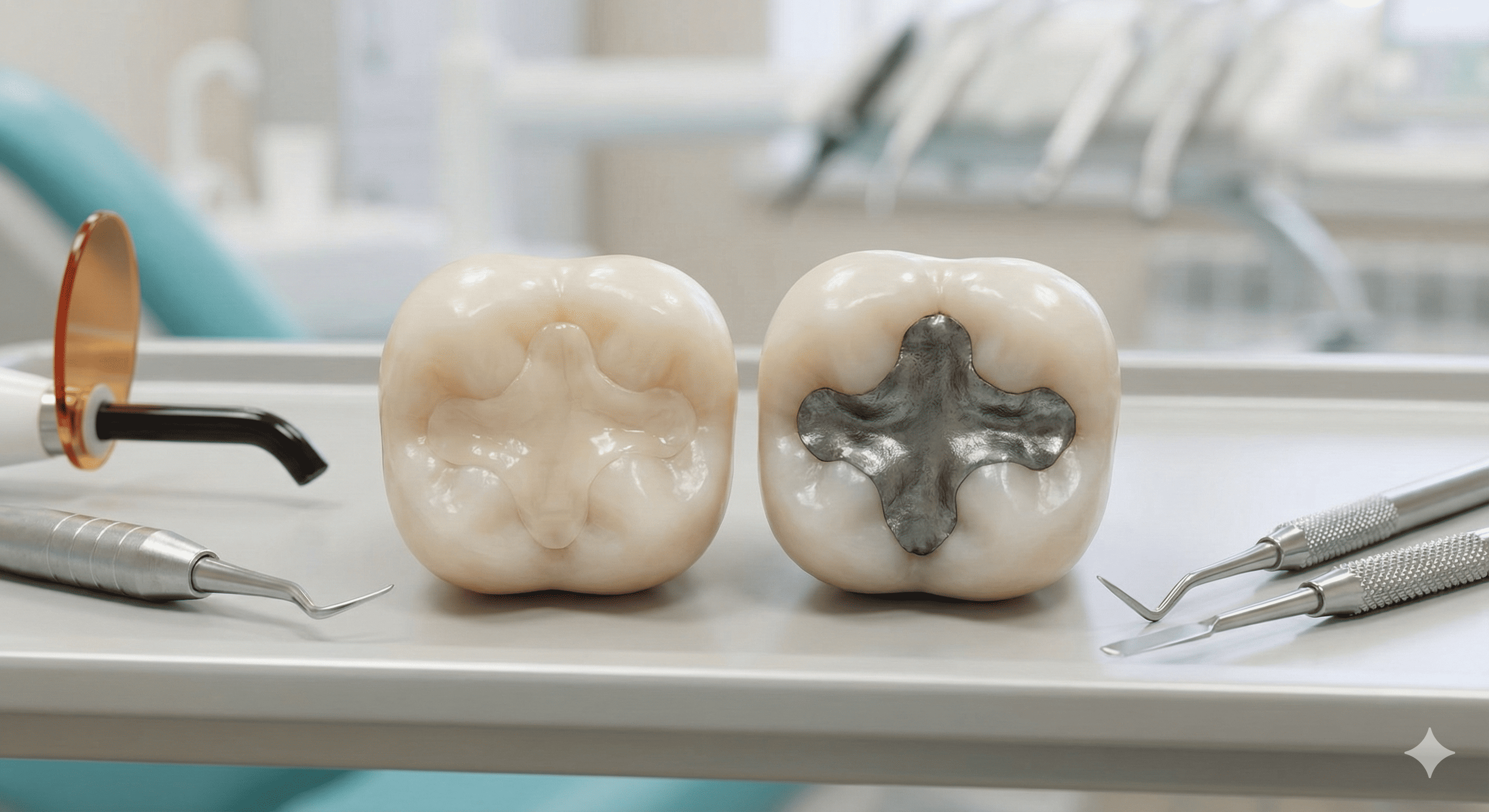 Dolgu Tedavisi Nedir? Kompozit ve Amalgam Dolgu Arasındaki Farklar, restoratif diş hekimi
