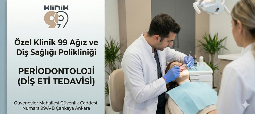 Dişeti Sağlığı - Periodontoloji