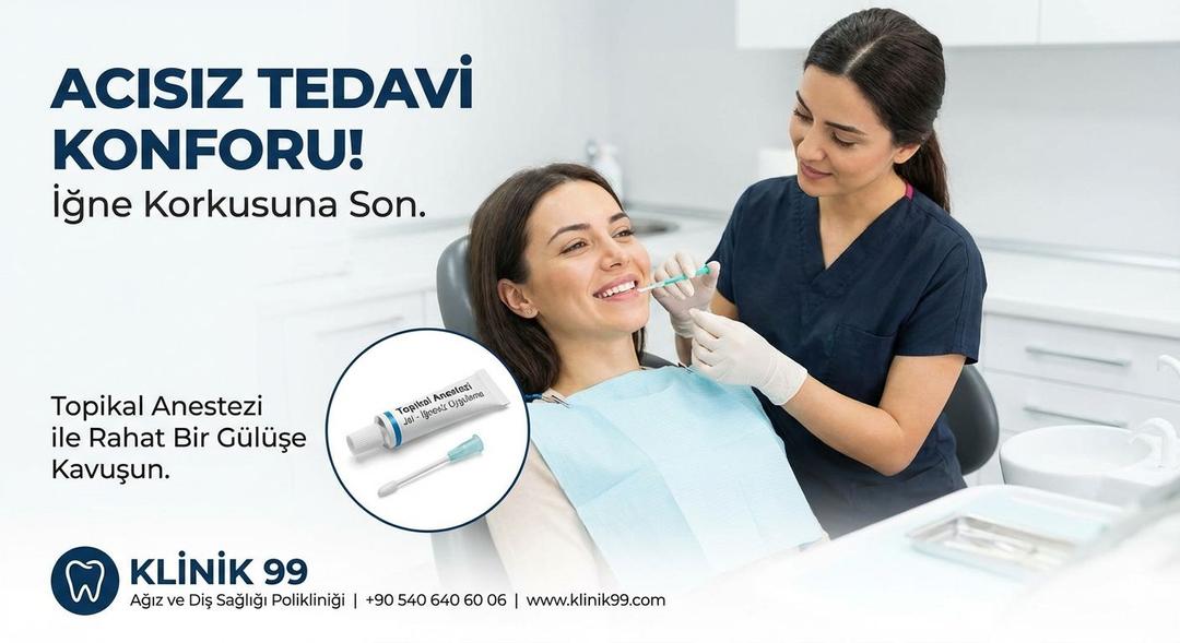 Acısız, iğnesiz tedavi!