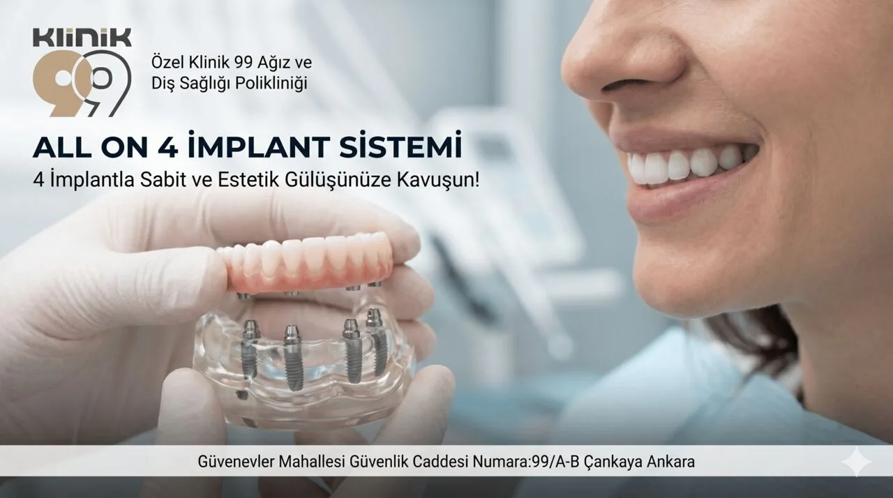 All on 4 İmplant Tedavisi