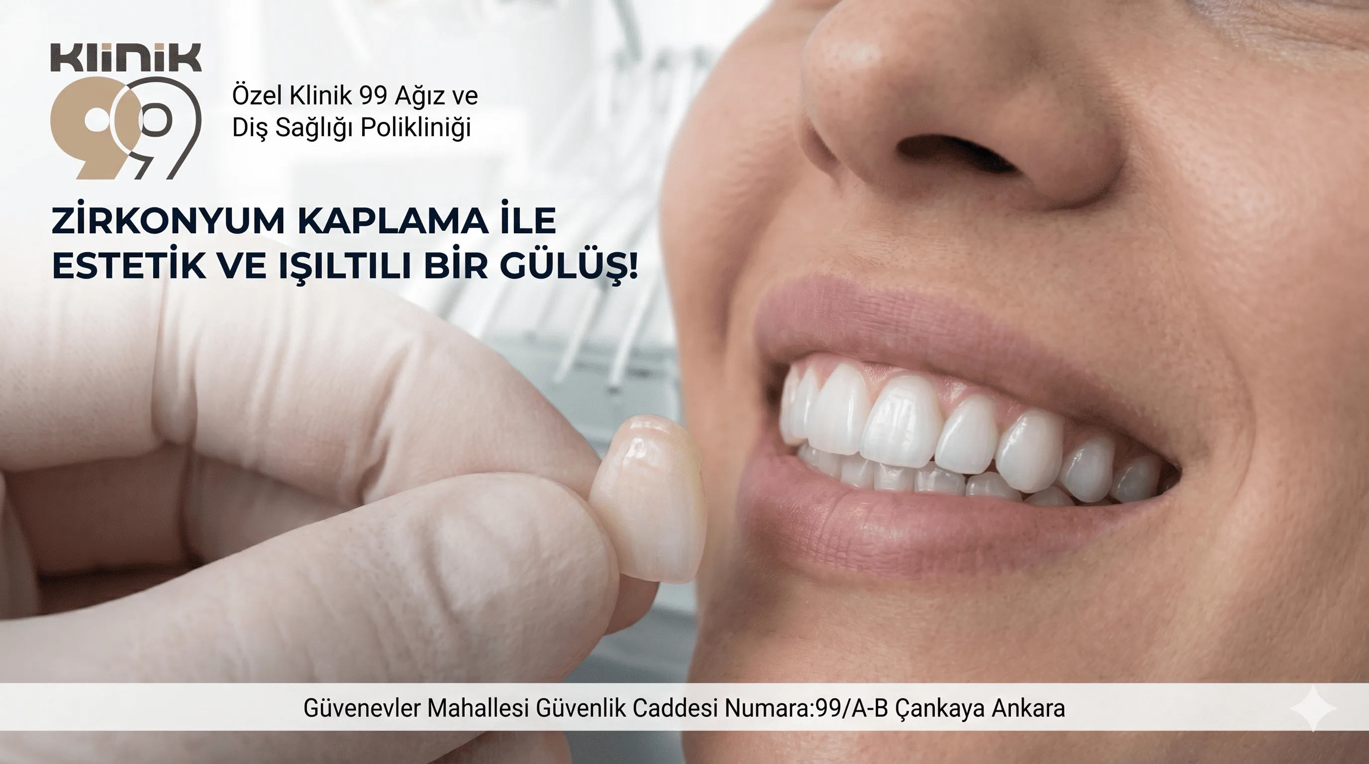 Zirconium Crowns!