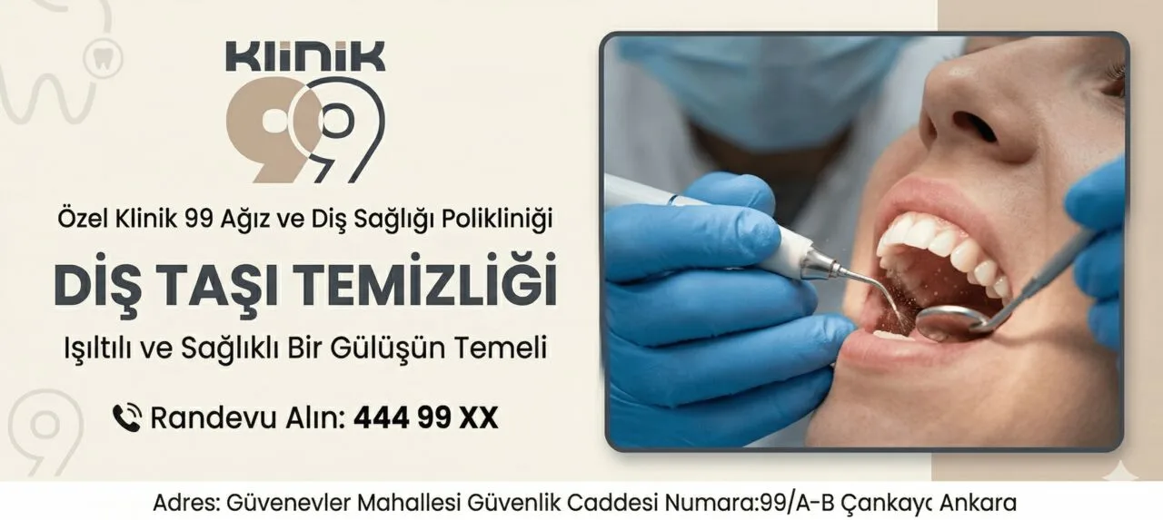 Diş Taşı Temizliği - Ankara - Çankaya