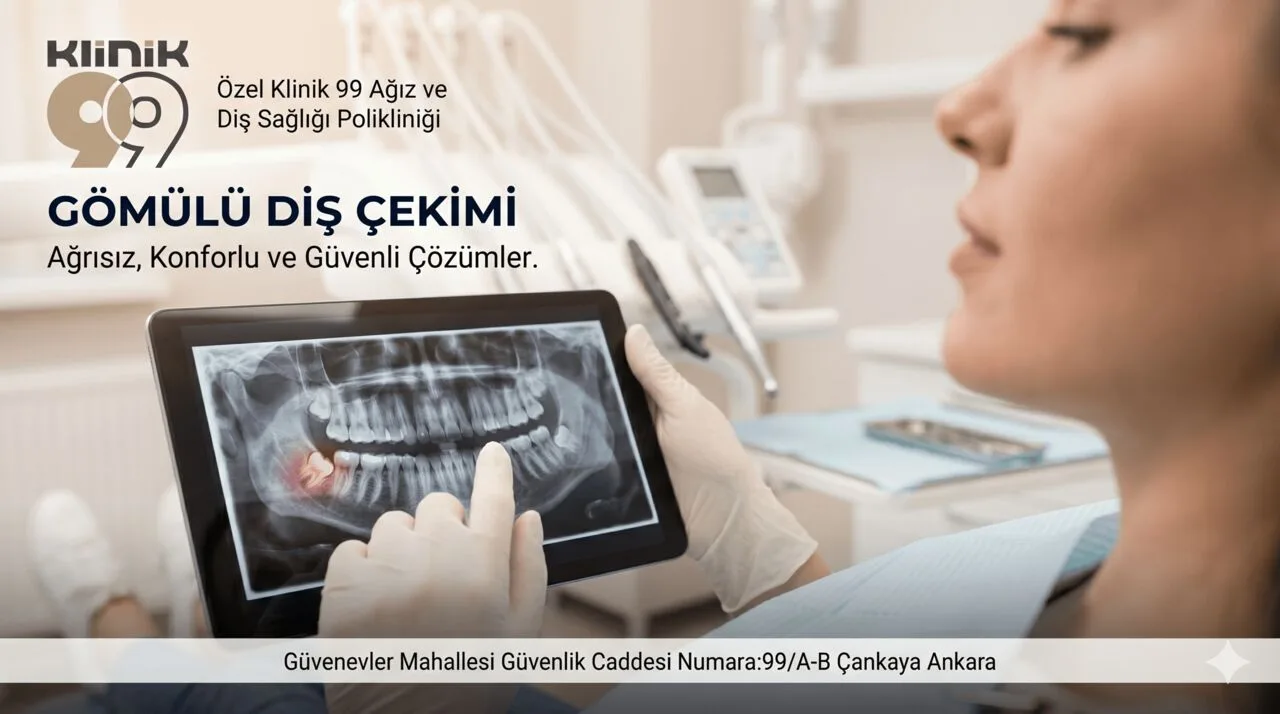 Görünmeyen Tehlike: Gömülü Dişler Hakkında Bilmeniz Gerekenler