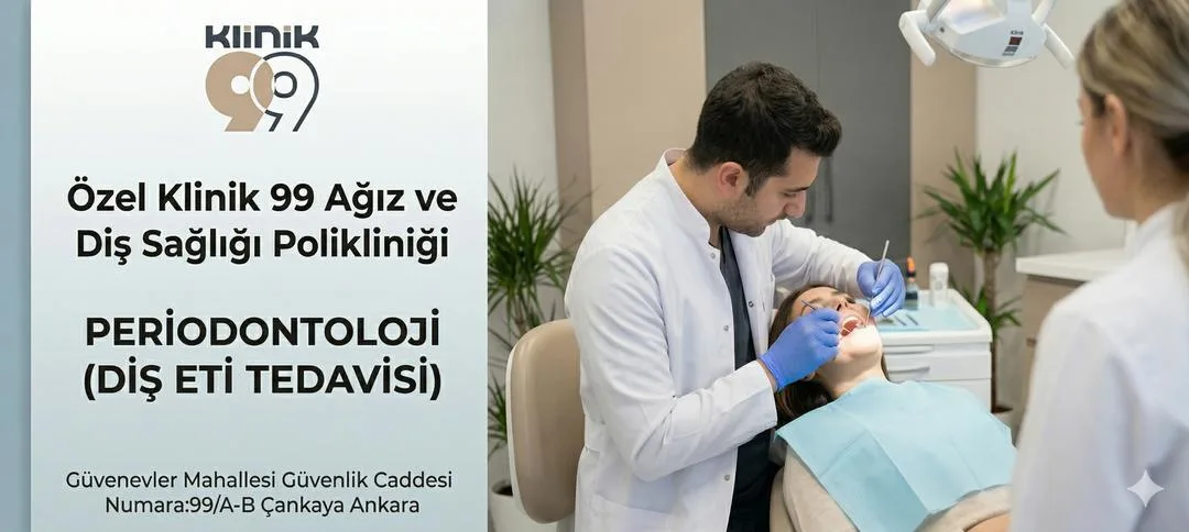 Dişeti Sağlığı - Periodontoloji