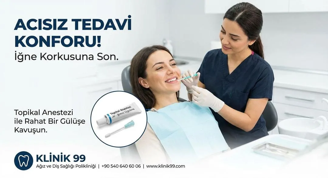 Acısız, iğnesiz tedavi!